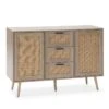 Buffet Dalia 3 Tiroirs Et 2 Portes Chêne -Promos Meubles Boutique ca3d2d90eb3146d6879aa8eb3c9481cb