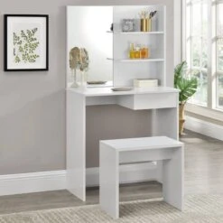 Coiffeuse Table De Maquillage -Promos Meubles Boutique ca69ab0095df437f9e9be723276353ec
