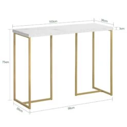 Table Console FSB58-G 13 Table Console FSB58-G -Promos Meubles Boutique cb5eea592ebe475a982acf7544e98de5