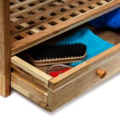 Étagère à Chaussures Armoire Noyer -Promos Meubles Boutique cb9f8edea3114e90b5fde308de7339c8