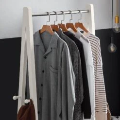 Télescope Porte-manteaux FRG59-W -Promos Meubles Boutique cca015f479844f6da27d53d05e3db8ff