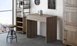 Console Extensible Jusqu'à 300cm Blanc -Promos Meubles Boutique ccc1684151f849f4b880b8bd33c353a3