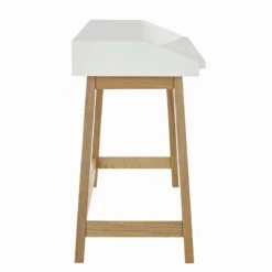 Bureau Design Compact Blanc -Promos Meubles Boutique cd74ee3c36f24621aacf05a847baed29