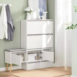 Meuble à Chaussures FSR134-W -Promos Meubles Boutique cf6ec69ebb3c40708add8a6f9d0d2c0a