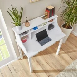 Bureau MARLENE -Promos Meubles Boutique cf91c57f42784af29b8cb0874e6b71e7