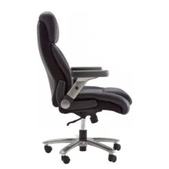 Fauteuil De Direction Deverre XXL 22 Fauteuil De Direction Deverre XXL -Promos Meubles Boutique chefsessel deverre xxl kunstleder schwarz silber 5159084
