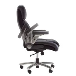 Fauteuil De Direction Deverre XXL 23 Fauteuil De Direction Deverre XXL -Promos Meubles Boutique chefsessel deverre xxl kunstleder schwarz silber 5159088