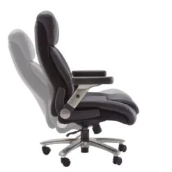 Fauteuil De Direction Deverre XXL 25 Fauteuil De Direction Deverre XXL -Promos Meubles Boutique chefsessel deverre xxl kunstleder schwarz silber 5159096