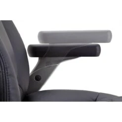 Fauteuil De Direction Deverre XXL 27 Fauteuil De Direction Deverre XXL -Promos Meubles Boutique chefsessel deverre xxl kunstleder schwarz silber 5159108