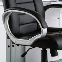 Fauteuil De Direction Steve II 19 Fauteuil De Direction Steve II -Promos Meubles Boutique chefsessel steve ii kunstleder schwarz 3374905