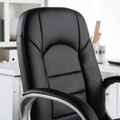 Fauteuil De Direction Steve II 18 Fauteuil De Direction Steve II -Promos Meubles Boutique chefsessel steve ii kunstleder schwarz 3374909