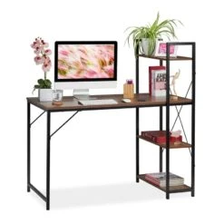 Bureau Avec étagère -Promos Meubles Boutique d09ff5ddb64d444e9678878bd0378e31