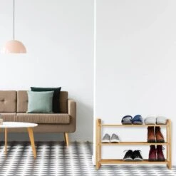 Étagère à Chaussures Bambou Empilable -Promos Meubles Boutique d0de1023c4fb4cd88df0b32d870160e6