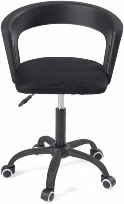 KAYELLES Chaise Bureau AYA (noir Marron) -Promos Meubles Boutique d0e310defedd4b0ba0d1dfb1d65595e4