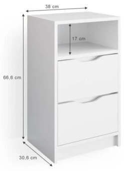 Table De Chevet Ruben Blanc & 2 Tiroirs -Promos Meubles Boutique d13503a64c634234a4e6b1fd0b14b122.cropped 116 61 655 902.processed