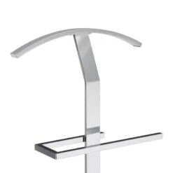 Valet De Chambre Métal Argenté Chromé -Promos Meubles Boutique d23dae29d5114ef5ab8eaf7f74c0e2cc