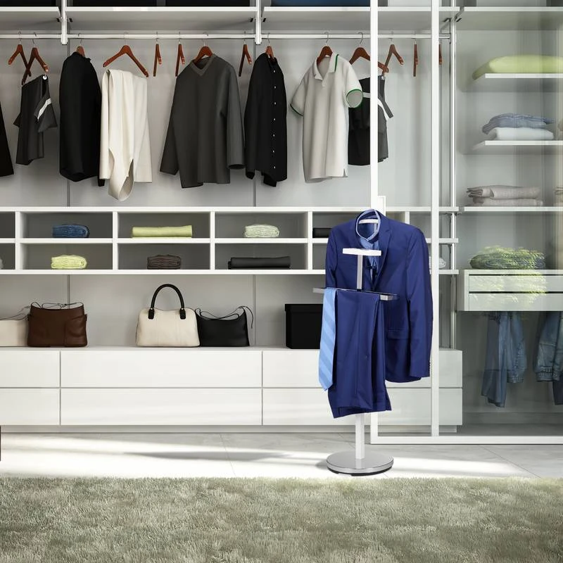 Valet De Chambre Portant à Vêtements 4 Valet De Chambre Portant à Vêtements – Image 2