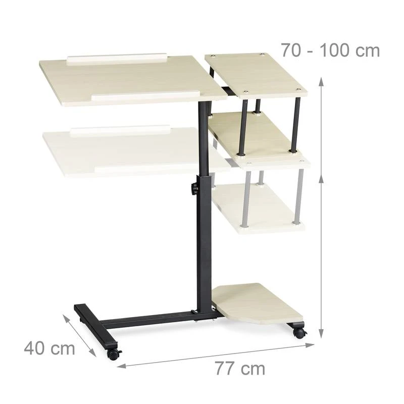 Table Ordinateur Portable Réglable 6 Table Ordinateur Portable Réglable – Image 4