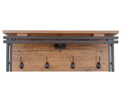 Vestaire Mural HWC-A27 Structure 3D -Promos Meubles Boutique d287543cbee5408994c0309abfc96ebc