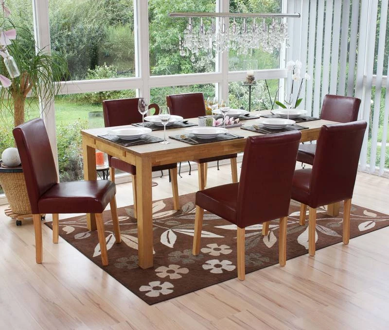 Chaise Littau Simlicuir Lot De 6 20 Chaise Littau Simlicuir Lot De 6 – Image 18