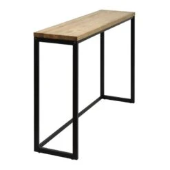Table Console Icub 30x120x80cm Noir -Promos Meubles Boutique d3042a461d0049eb9b2533b398aab281