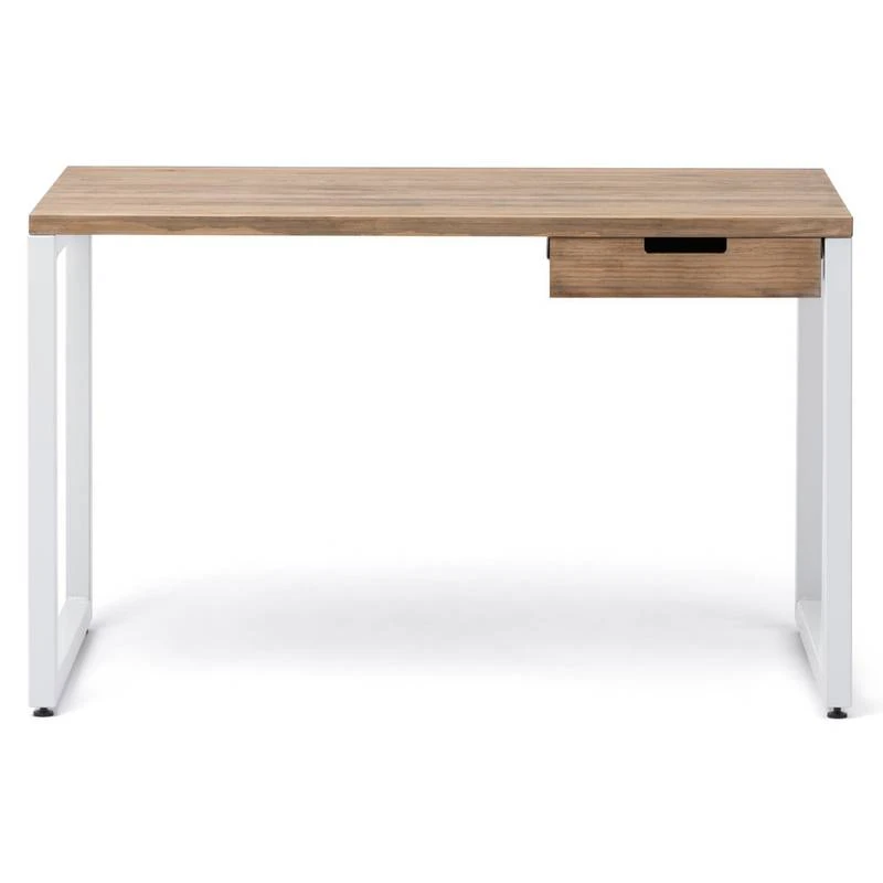 Table Bureau 1 Tiroir 60x140x75cm BL-EV 4 Table Bureau 1 Tiroir 60x140x75cm BL-EV – Image 2