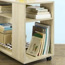 Bout De Canapé Table Imprimante FBT34-W -Promos Meubles Boutique d8f75cc9cc944943b23905f92bf66abb