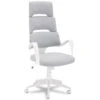 Chaise De Bureau Domo Blanc 1 Chaise De Bureau Domo Blanc -Promos Meubles Boutique d9460cc94f7448e6b9ae2026bac08ed2