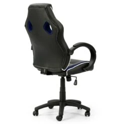 Fauteuil De Bureau Formula, Noir/Bleu -Promos Meubles Boutique dab273806a704cbe8d081341edcc8358