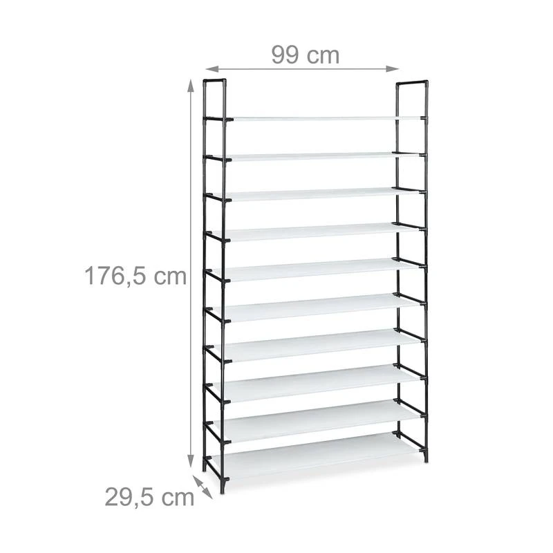 Systéme D'emboîtment étagère Chaussures 14 Systéme D'emboîtment étagère Chaussures – Image 12