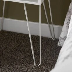 Table De Chevet Table D'Appoint FBT82-W -Promos Meubles Boutique db05ce3cc2f84626b9293d825245f144