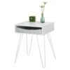Table De Chevet Table D'Appoint FBT82-W -Promos Meubles Boutique db602dd82d384a869cd5490bc97739a8