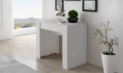 Console Extensible à 237cm CIMENT -Promos Meubles Boutique ddc25234dcf042b8a99c5869a0de81e4