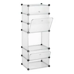 Meuble à Chaussures Avec 6 Casiers -Promos Meubles Boutique de8ecb58df5547b1a34b031d13e8b057