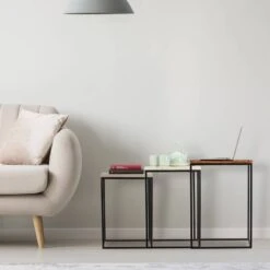 Tables Gigogne Carrées Jeu De 3 29 Tables Gigogne Carrées Jeu De 3 -Promos Meubles Boutique df1452f25f6841efa3a85541851ab697