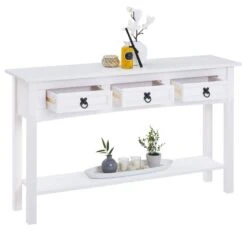 Table Console RURAL -Promos Meubles Boutique df48193768e84ffda6235b278996f25b