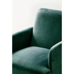 Fauteuil Rétro Velours Vert Forêt 23 Fauteuil Rétro Velours Vert Forêt -Promos Meubles Boutique dfe70b23b70e4c8ebe2602362ca9a686