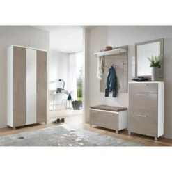 Panneau Porte-manteaux Alavere IV -Promos Meubles Boutique dielenschrank alavere ii taupe weiss 3757128