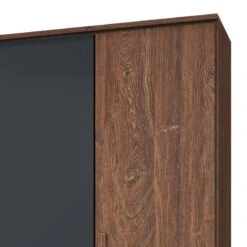 Armoire à Portes Battantes Bernau -Promos Meubles Boutique drehtuerenschrank bernau graumetallic 271 cm 6 tuerig 3748004