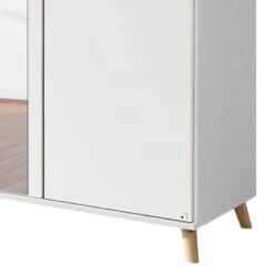 Armoire à Portes Battantes Falun -Promos Meubles Boutique drehtuerenschrank falun alpinweiss esche coimbra 136 cm 3 tuerig mit spiegeltuer en 4756788