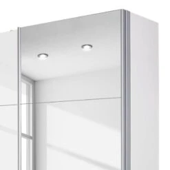 Armoire à Portes Pivotantes Minosa I -Promos Meubles Boutique drehtuerenschrank minosa i alpinweiss hochglanz weiss 91 cm 2 tuerig 3309009