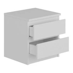 Table De Chevet Fuglebjerg à 2 Tiroirs -Promos Meubles Boutique e07d06bee9ca4de292b0d690fedc09be