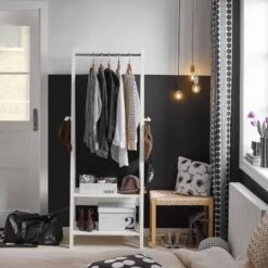 Télescope Porte-manteaux FRG59-W -Promos Meubles Boutique e176ddeba3534e84bd9043744ad13c21