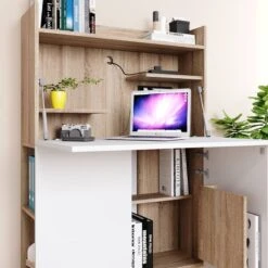 Secrétaire Alena -Promos Meubles Boutique e1ab1e49cfd641828e9fd8480ad834af