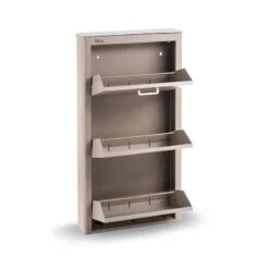 Meuble à Chaussures KIBO 3 Compartiments -Promos Meubles Boutique e1fbbd79c4f7423ab408fe95b65113c5