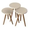 Set De 3 Tables D'appoint Snede Rondes -Promos Meubles Boutique e2244f56605d4b9bb1a572941b1170bf
