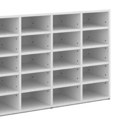 Meuble à Chaussures Lysander Blanc -Promos Meubles Boutique e244aa7b8aad402db3adc3b0ca680fb4