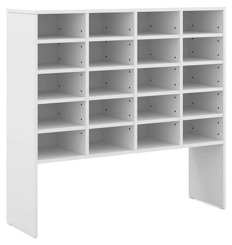 Meuble à Chaussures Hermia Blanc 3 Meuble à Chaussures Hermia Blanc