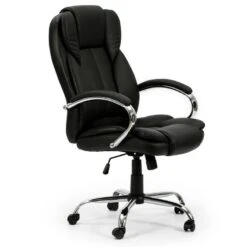 Fauteuil De Bureau Nixon Blanc -Promos Meubles Boutique e38e8b7689f34d2eb2a221ae0596afc5