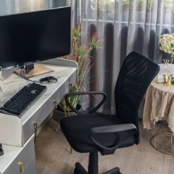 Chaise De Bureau STACY -Promos Meubles Boutique e4f47f18fdad46a7976d70718cb13f57